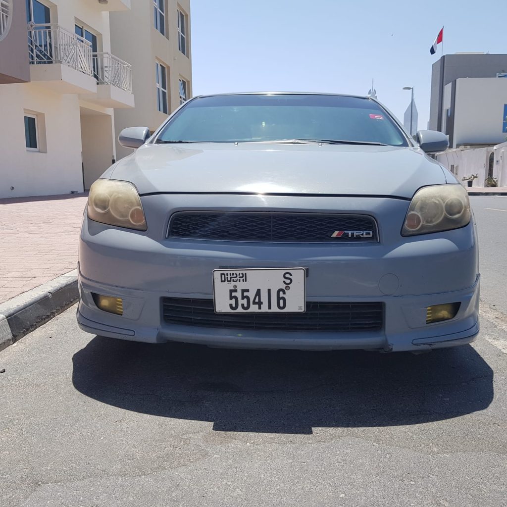 Toyota Scion Tc full options Manual gear