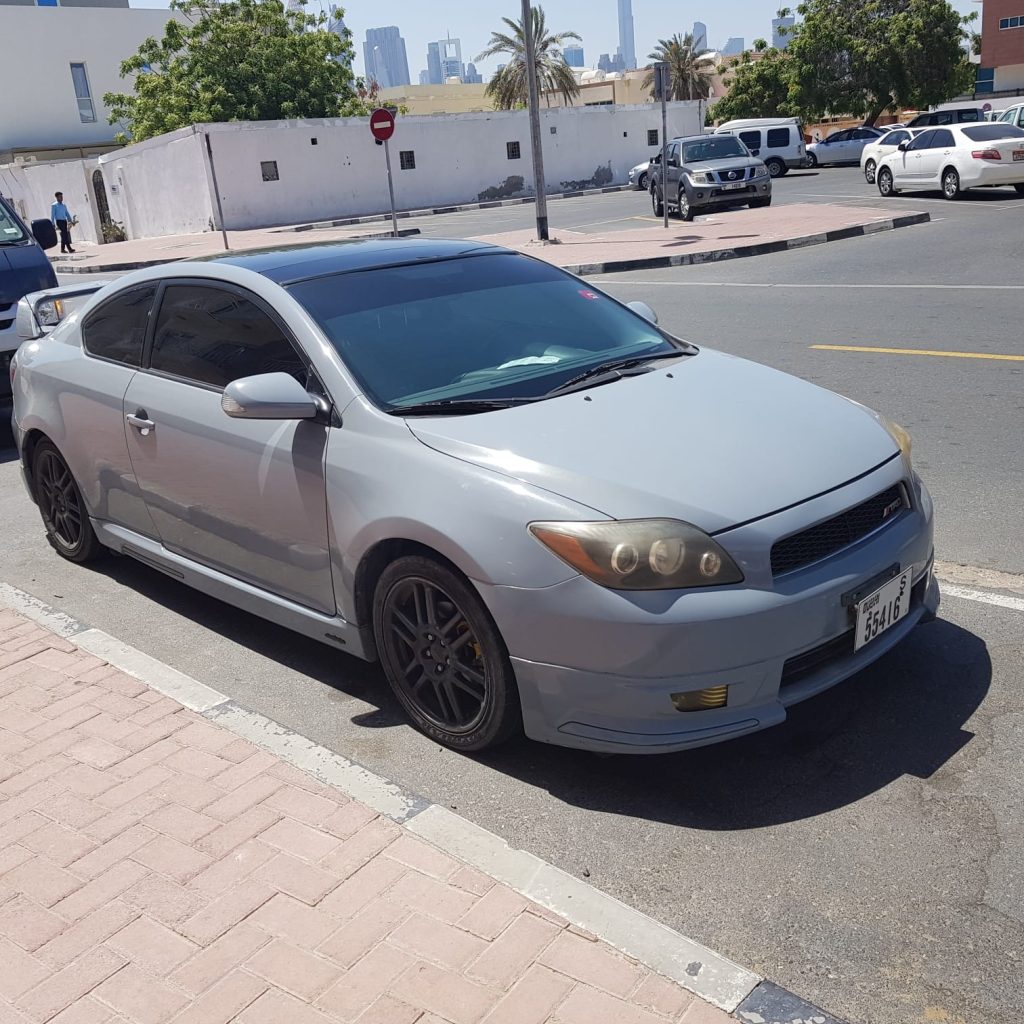 Toyota Scion Tc full options Manual gear