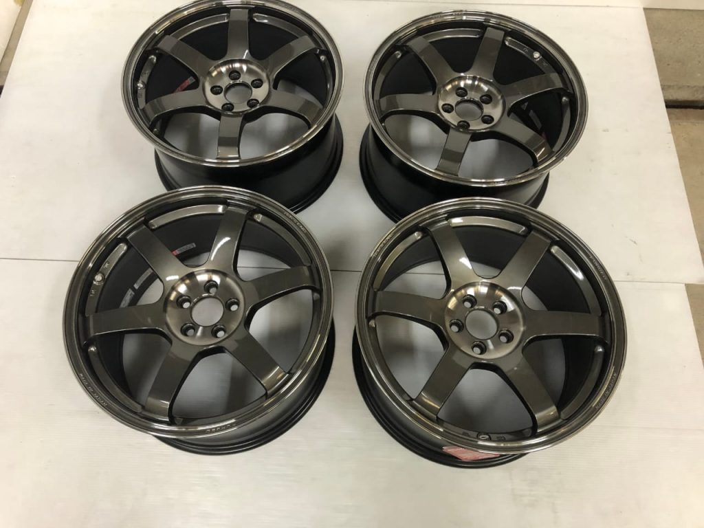 VOLK RAYS TE37SL Wheels