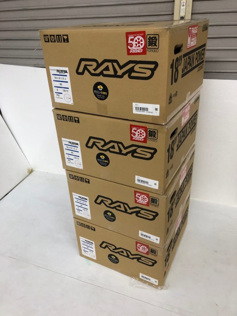 VOLK RAYS TE37SL Wheels