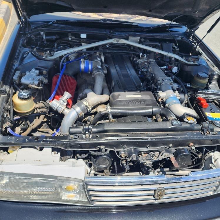 Toyota Mark II JZX81