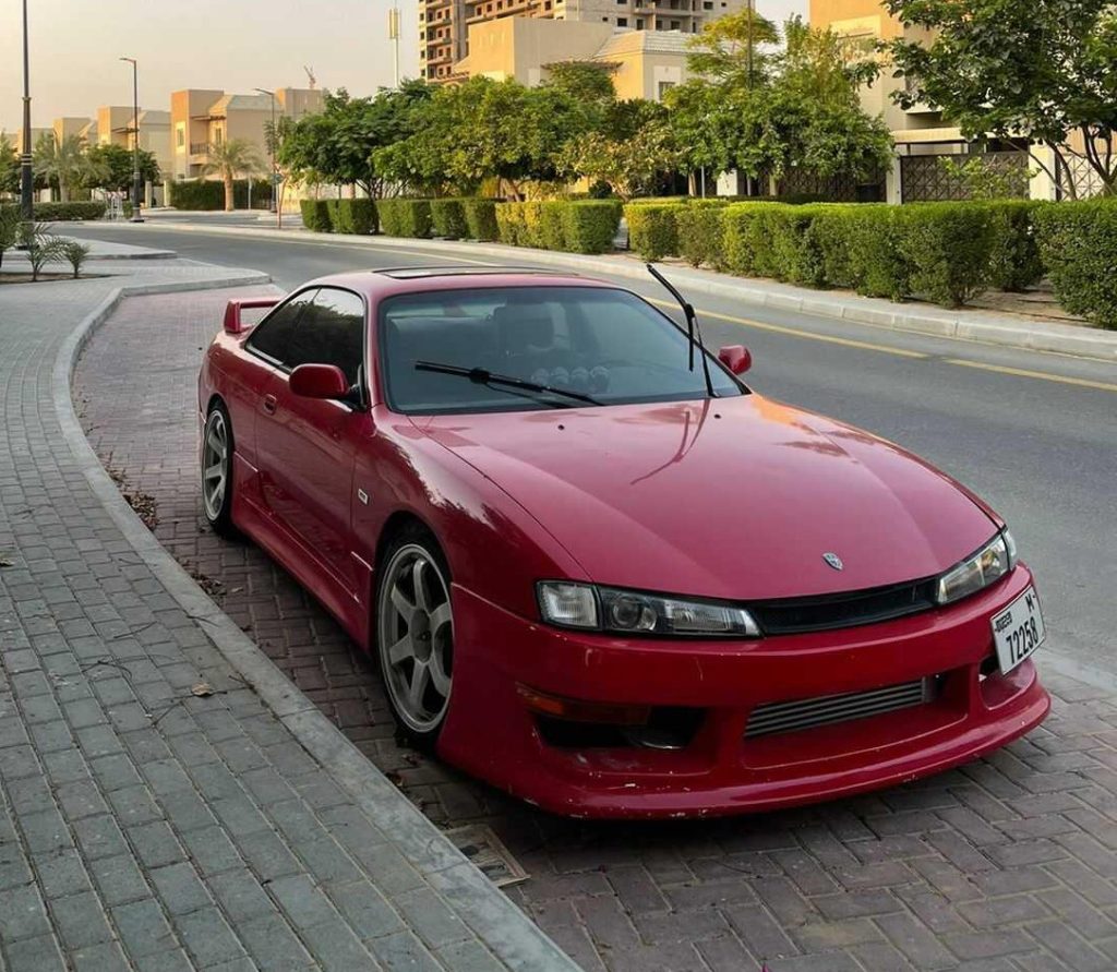 Nissan Silvia S14 Kouki (1JZ)