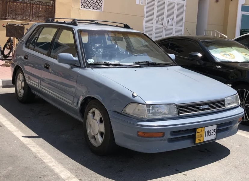 Toyota corolla hatchback