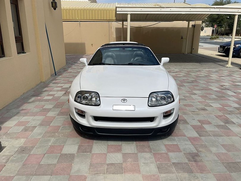 Toyota Supra US-Spec