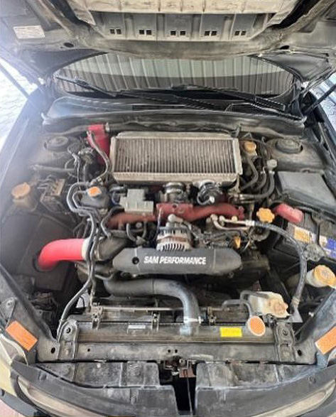 Subaru Impreza WRX STi