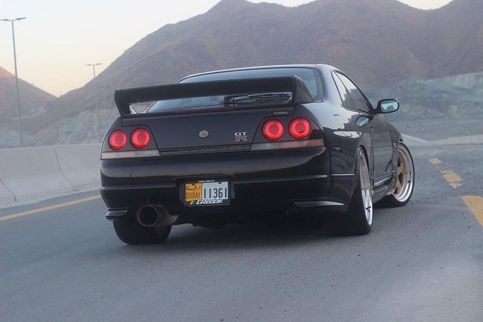 Nissan Skyline R33 GT-R (Black)