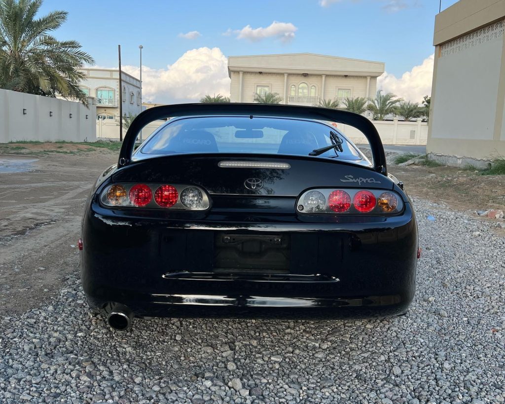 Toyota Supra (Grade 4)