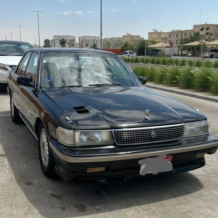 Toyota Cressida (1JZ twin turbo)