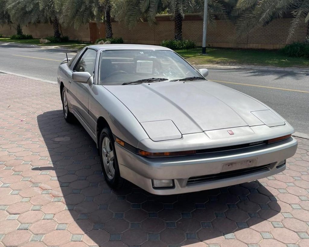 Toyota Supra MK3 (fully stock)