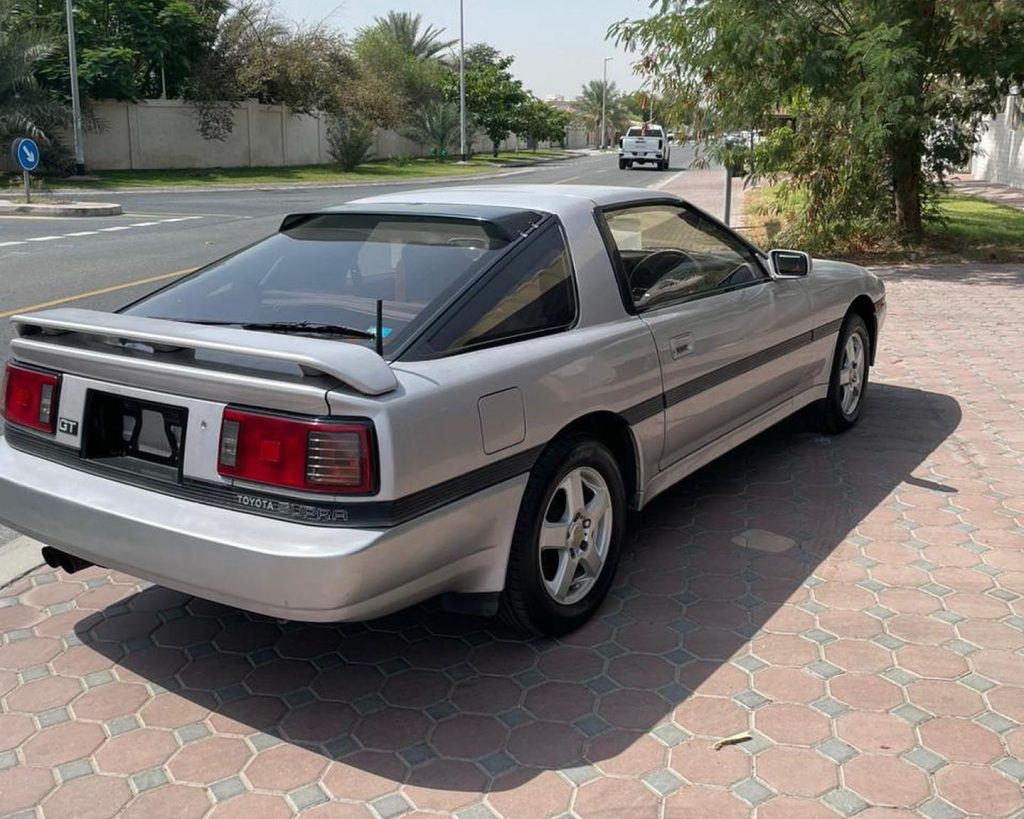Toyota Supra MK3 (fully stock)