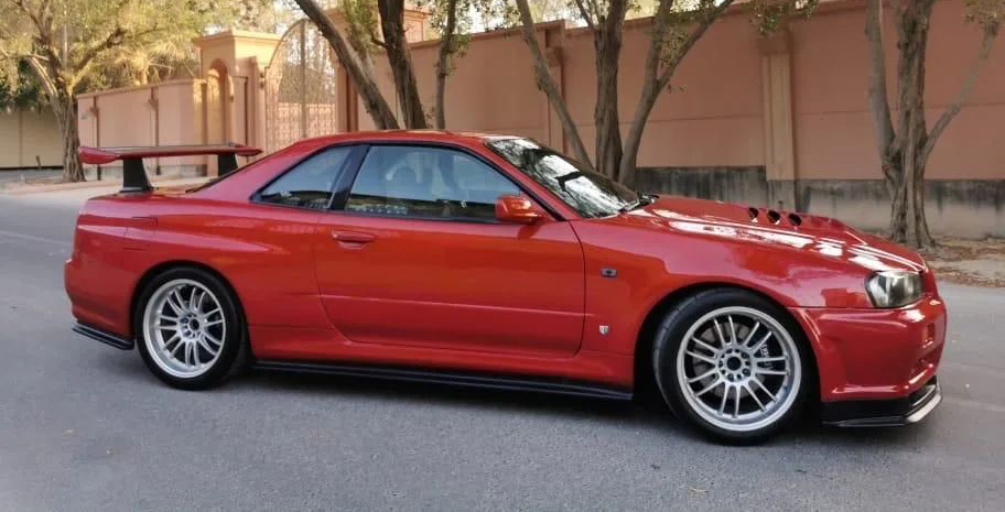 Nissan Skyline R34 GT-S (600hp)