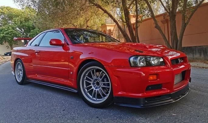 Nissan Skyline R34 GT-S (600hp)