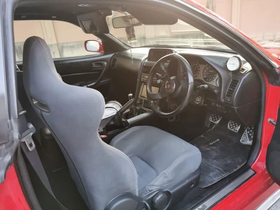 Nissan Skyline R34 GT-S (600hp)
