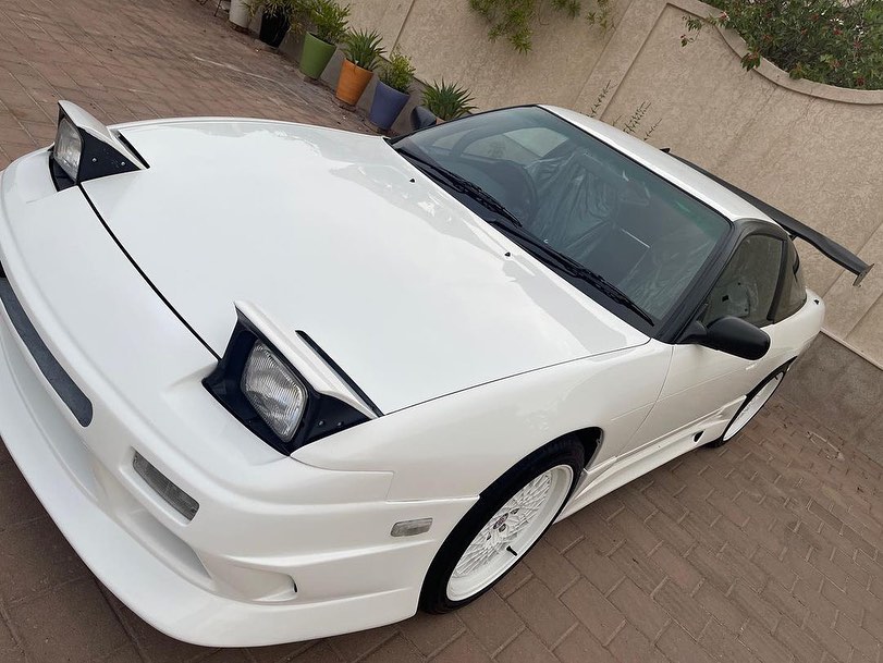 Nissan 200 SX S13 RB25DET TURBO 500hp - Drift cars for sale 