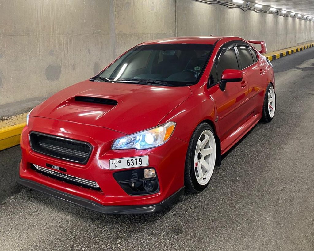 Subaru Impreza WRX