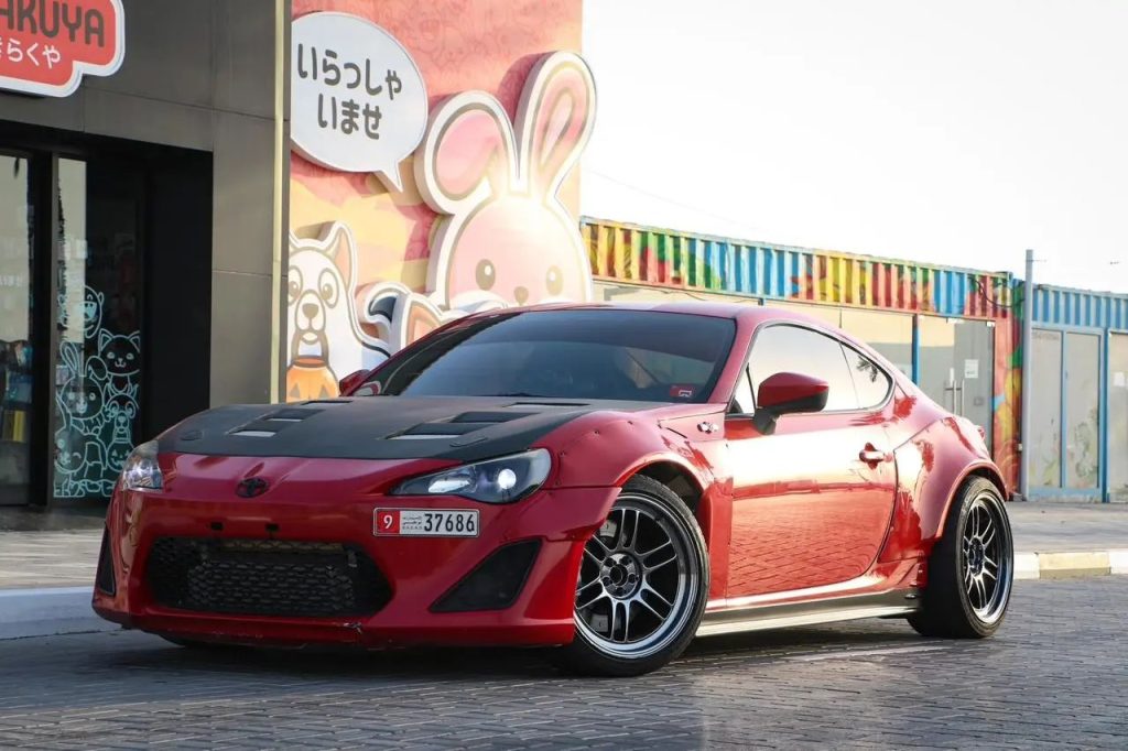 Rocketbunny Toyota GT86