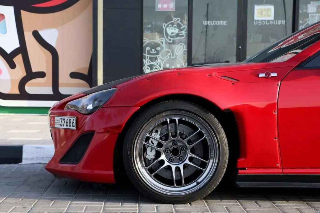 Rocketbunny Toyota GT86