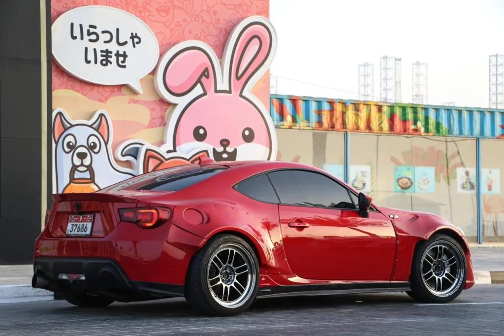 Rocketbunny Toyota GT86