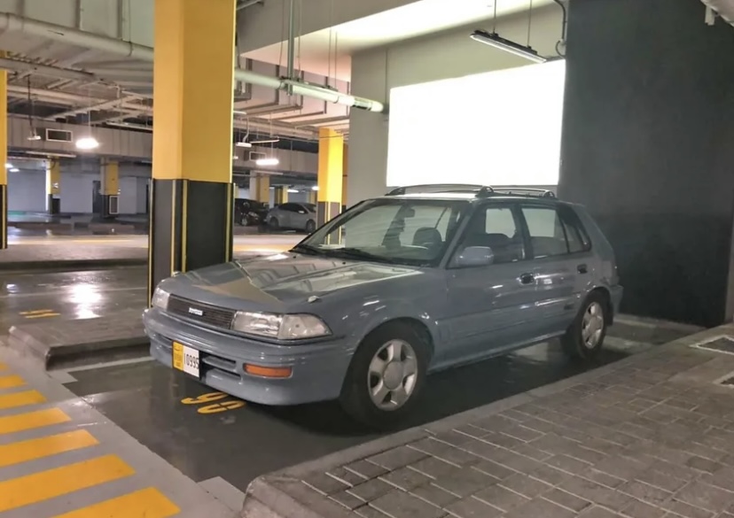 Toyota corolla hatchback