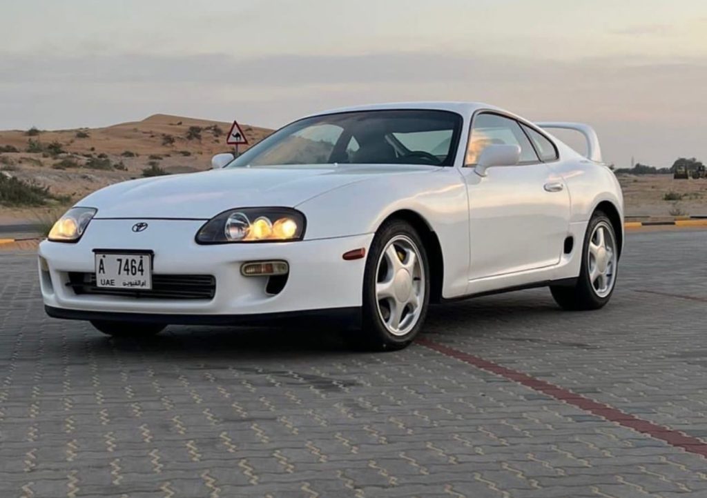 Toyota Supra JDM-Spec