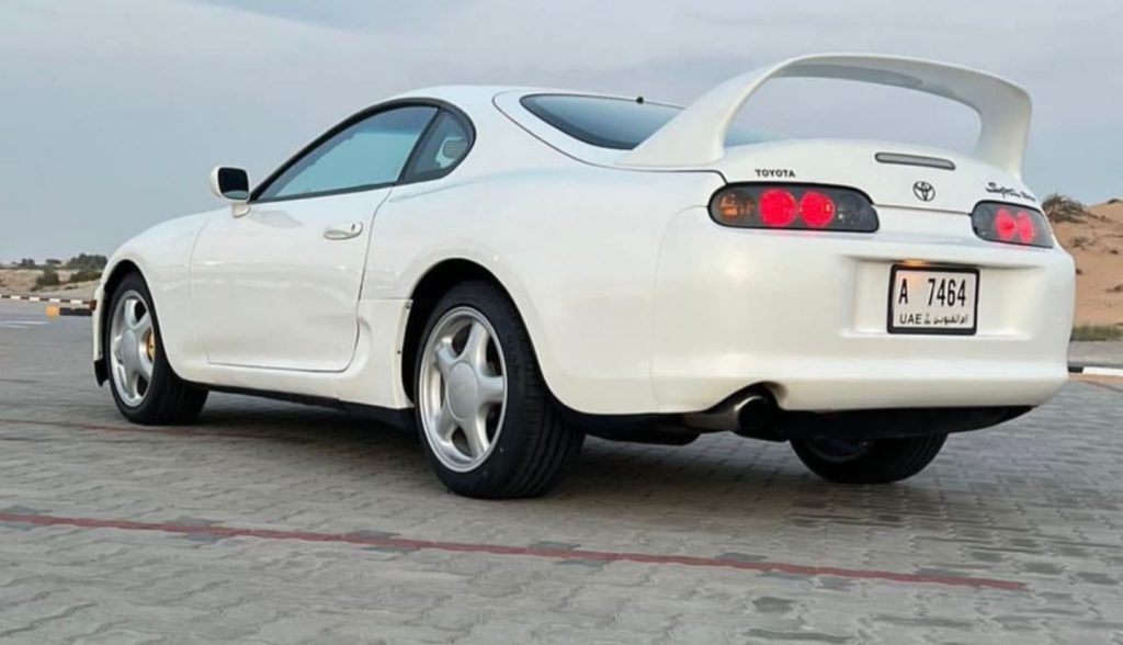 Toyota Supra JDM-Spec