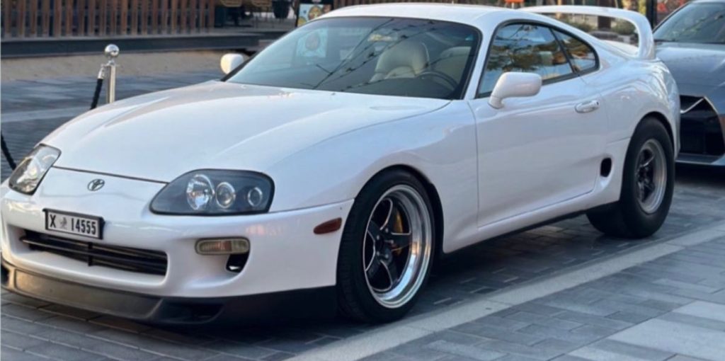 Toyota Supra JDM Specs