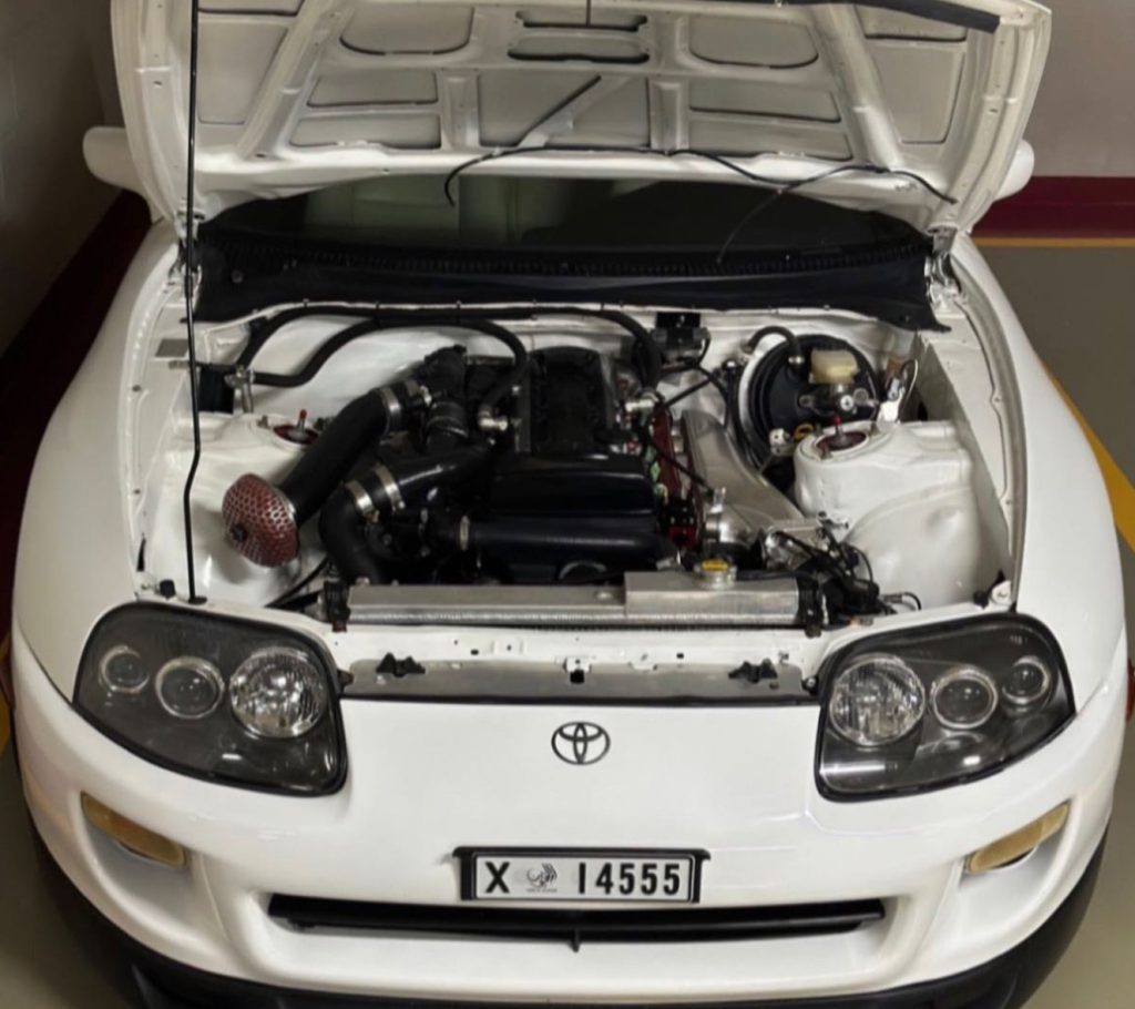 Toyota Supra JDM Specs