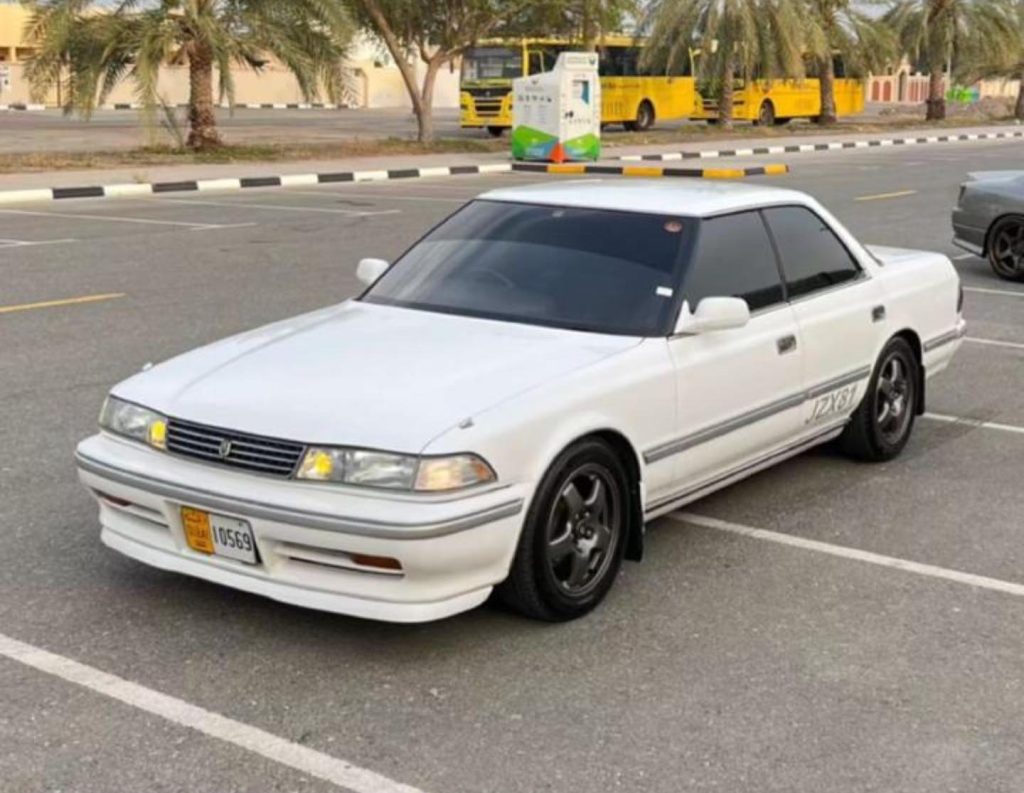 Toyota Mark II JZX81