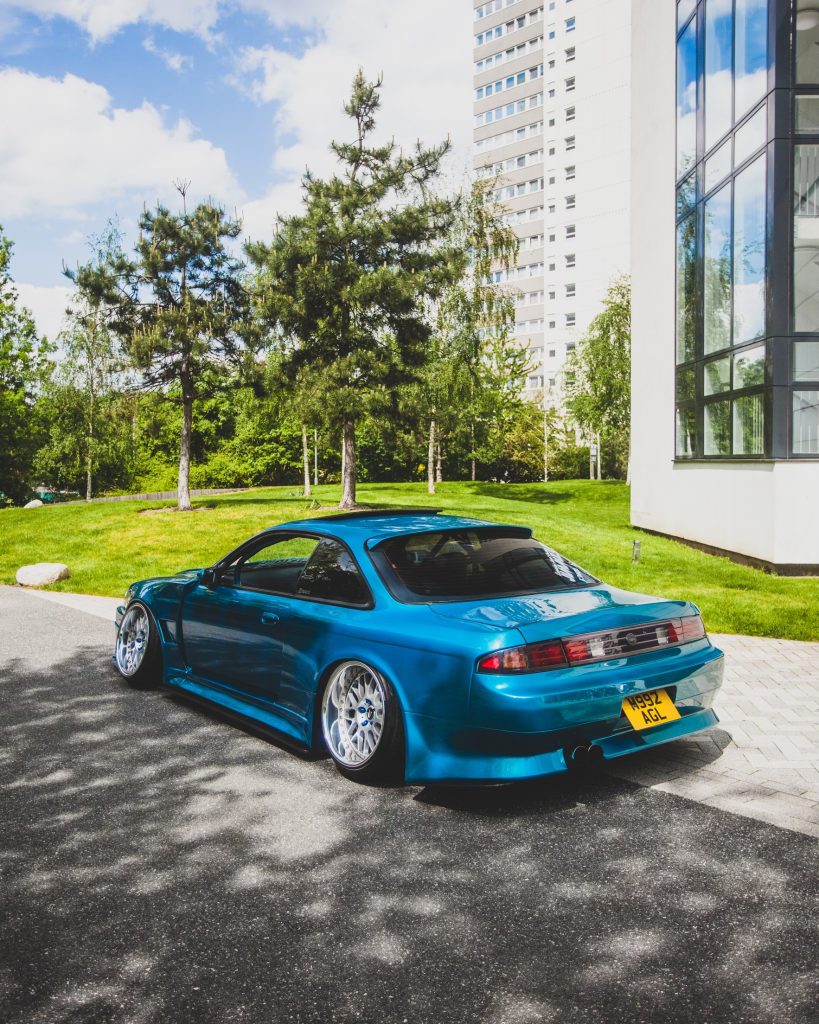 Nissan Silvia S14 Import