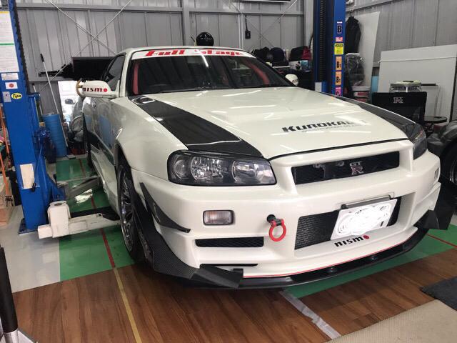 Nissan Skyline Mspec Tuned by Full Stage