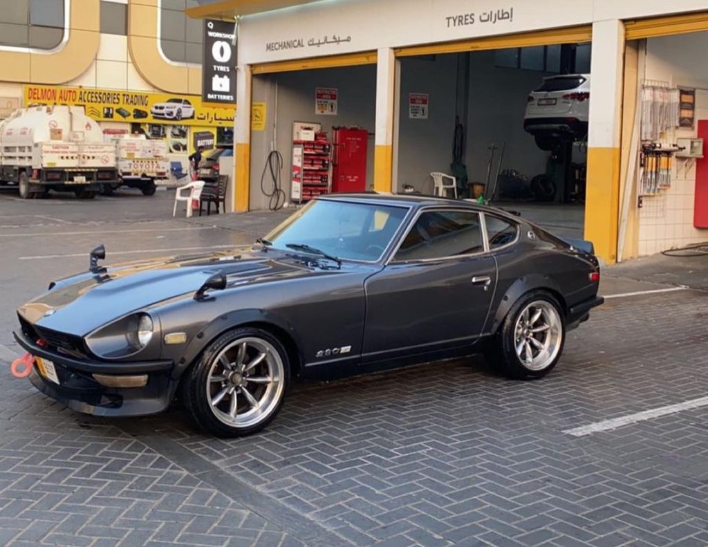 Nissan 240Z (1JZ)