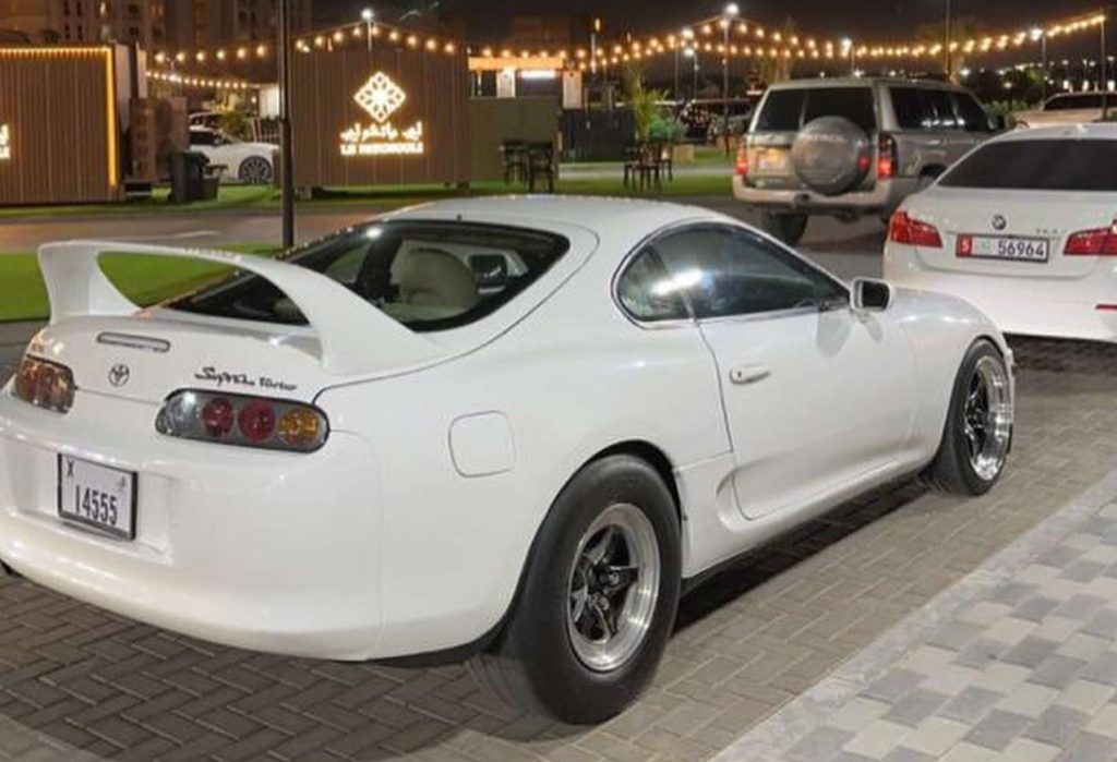 Toyota Supra MK4 (JDM Spec)