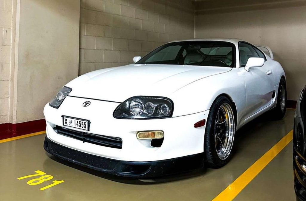 Toyota Supra MK4 (JDM Spec)