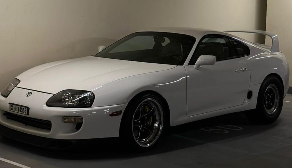 Toyota Supra MK4 (JDM Spec)