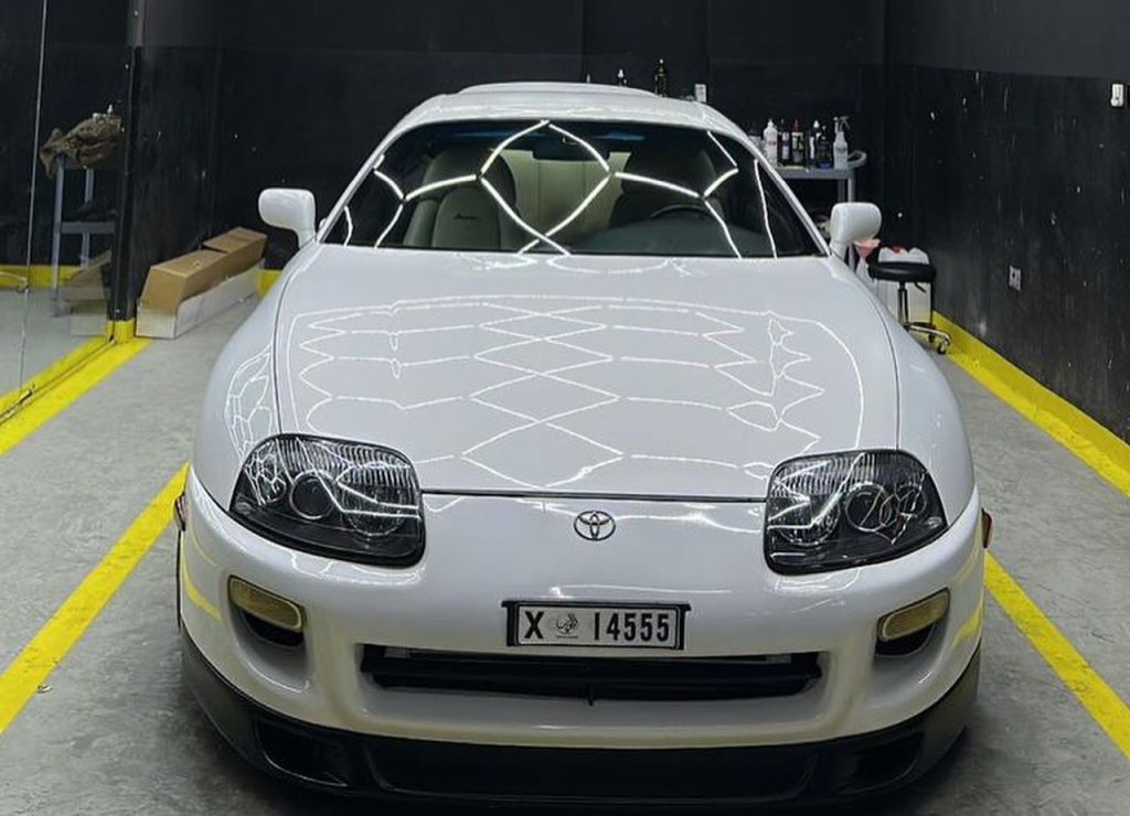 Toyota Supra MK4 (JDM Spec)