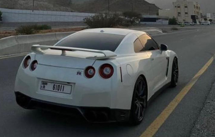 Nissan GT-R (US Spec)