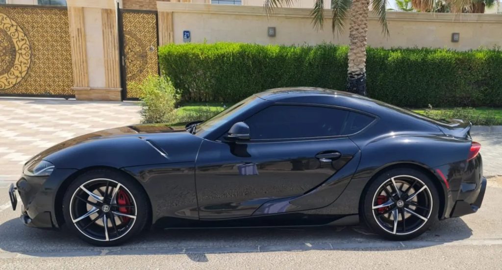 Toyota Supra MK5