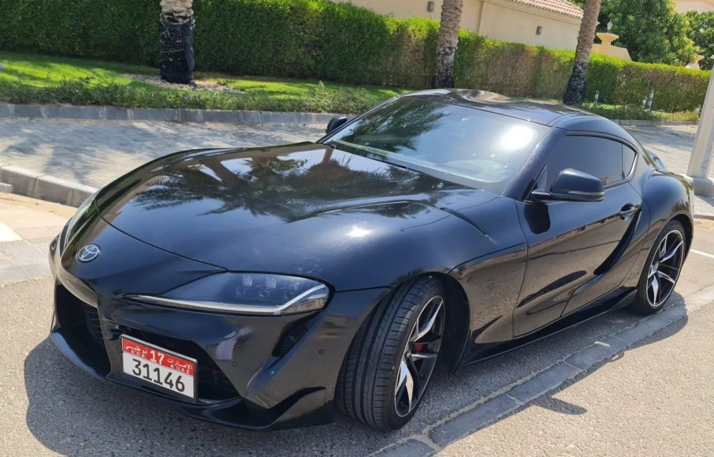 Toyota Supra MK5