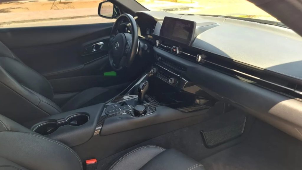 Toyota Supra MK5