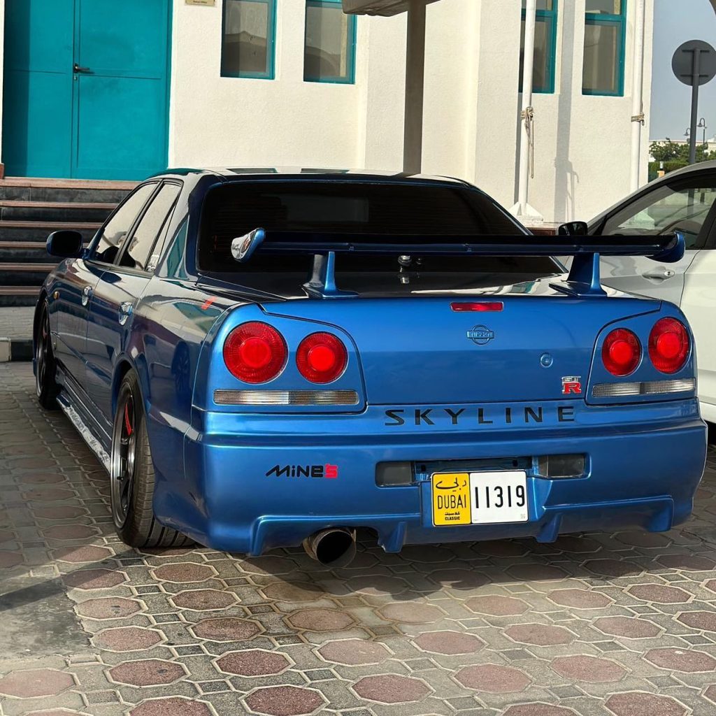 Nissan Skyline R34 GT-S 4-door