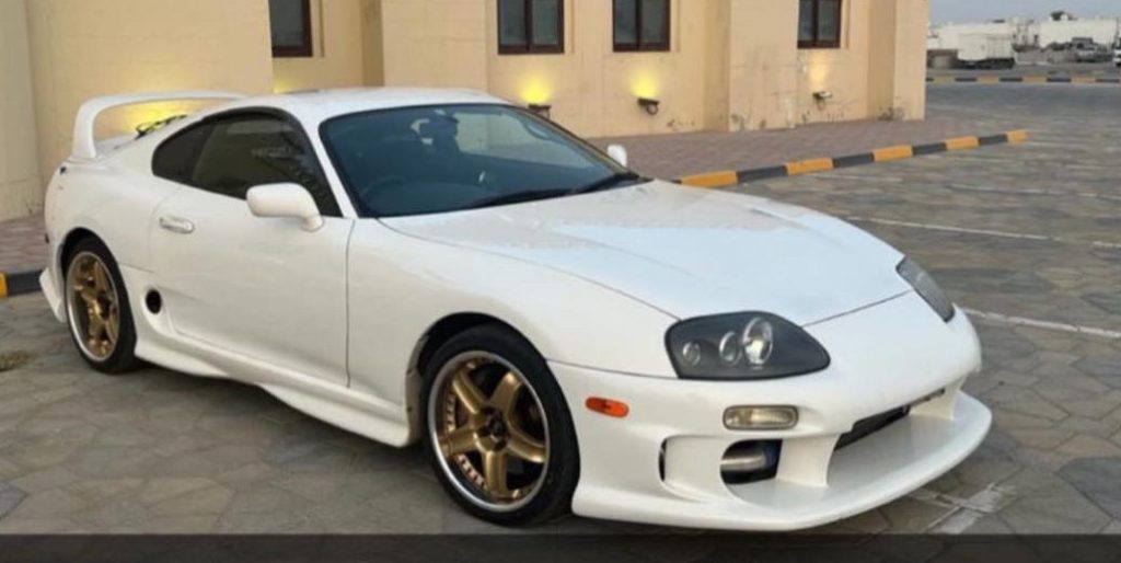 Toyota Supra (Top Secret)