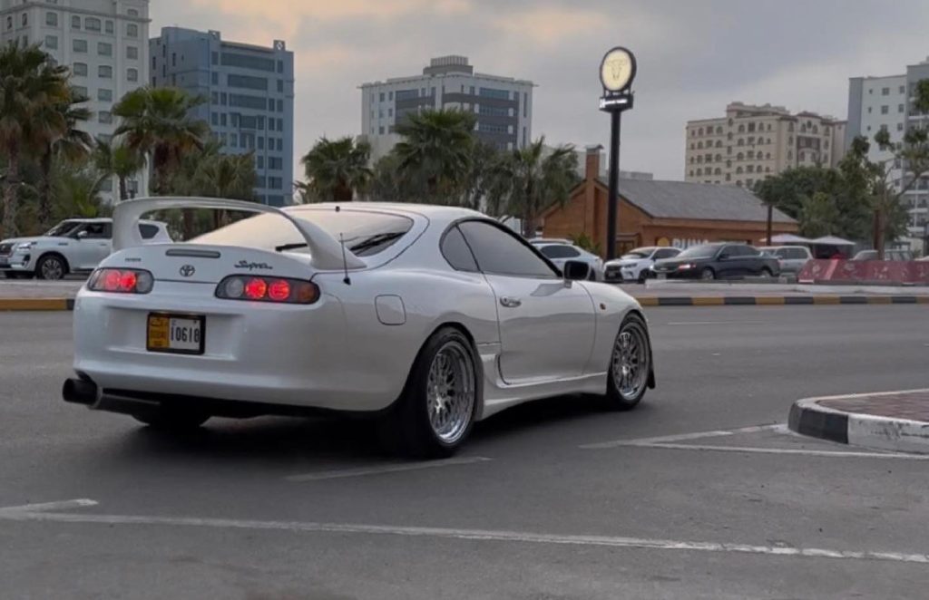Toyota Supra (Japan Spec)