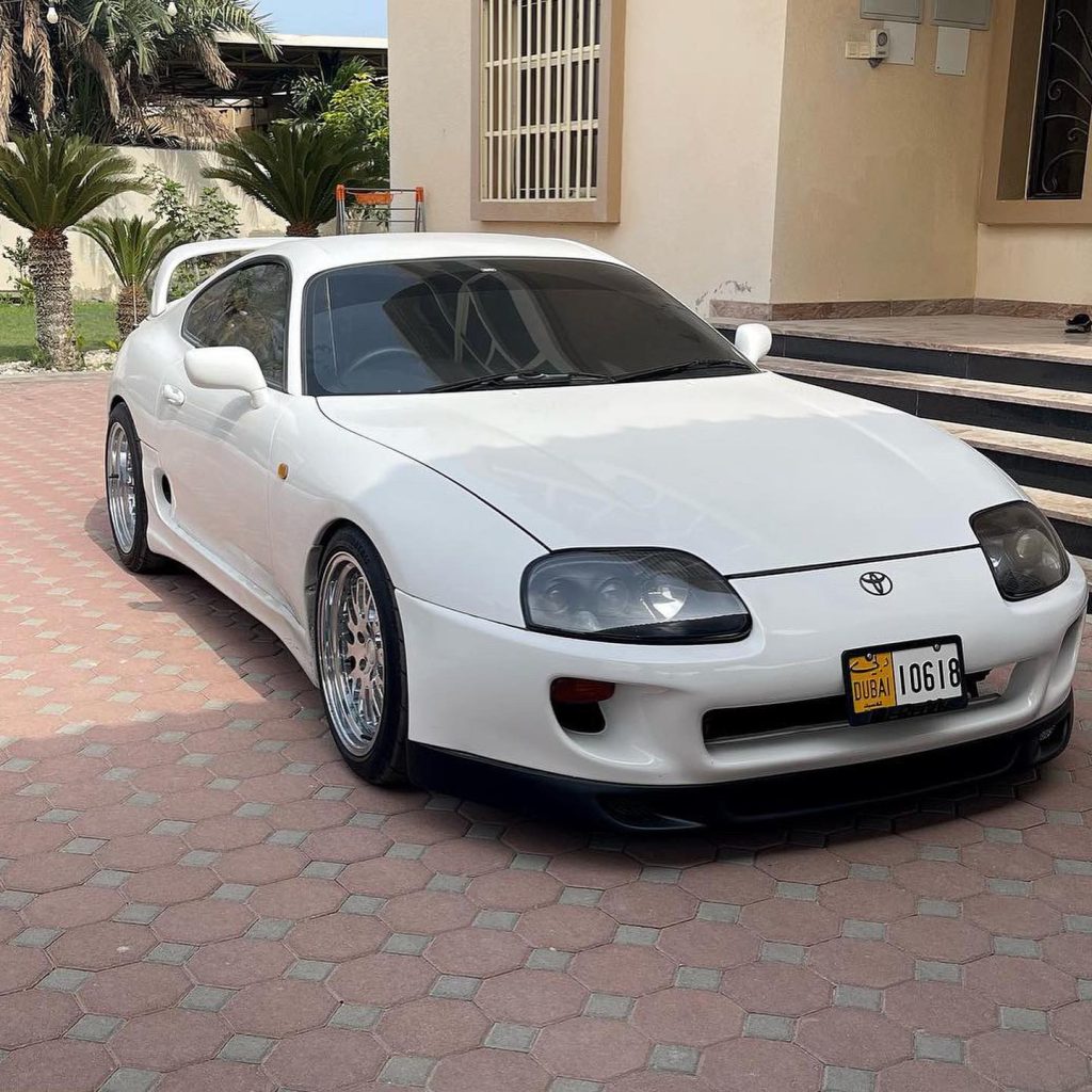 Toyota Supra (Japan Spec)