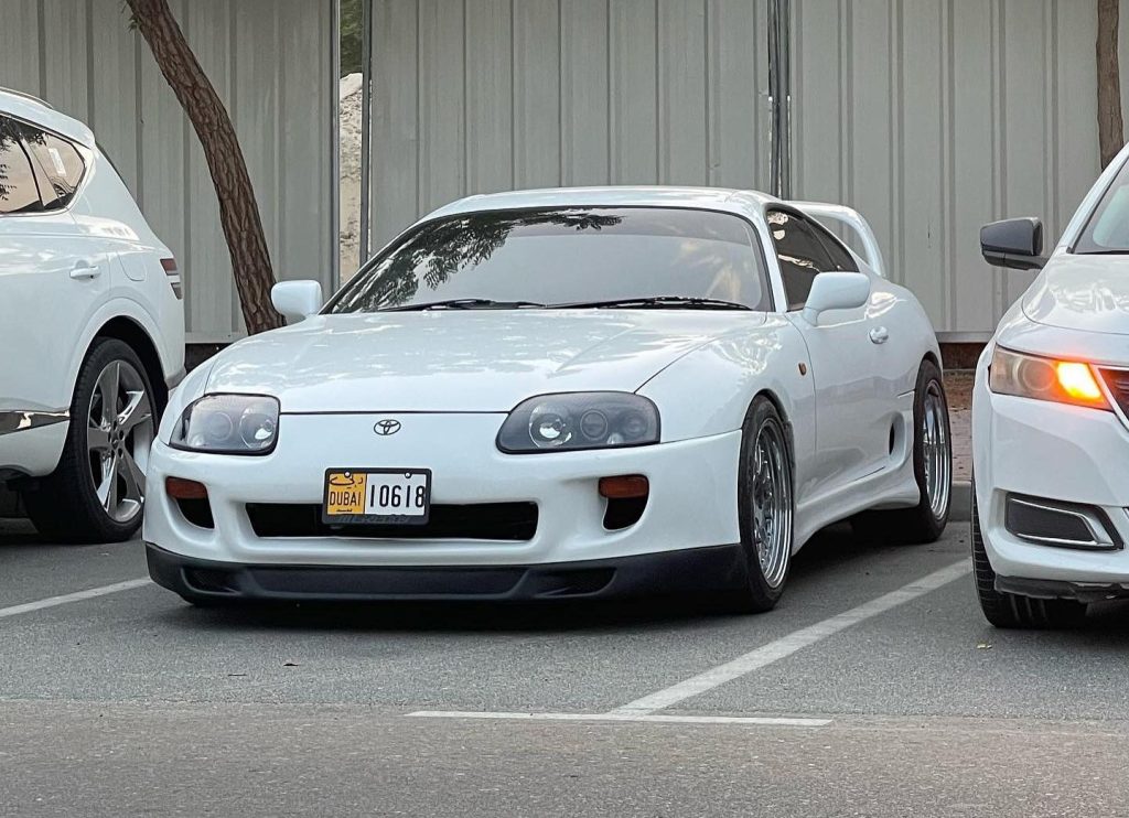 Toyota Supra (Japan Spec)