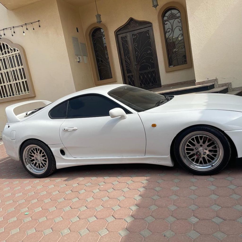 Toyota Supra (Japan Spec)