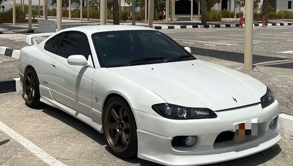 Nissan Silvia S15 Spec R