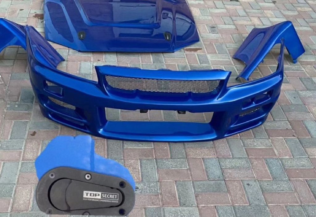 Top Secret R34 GT-R Full Body Kit