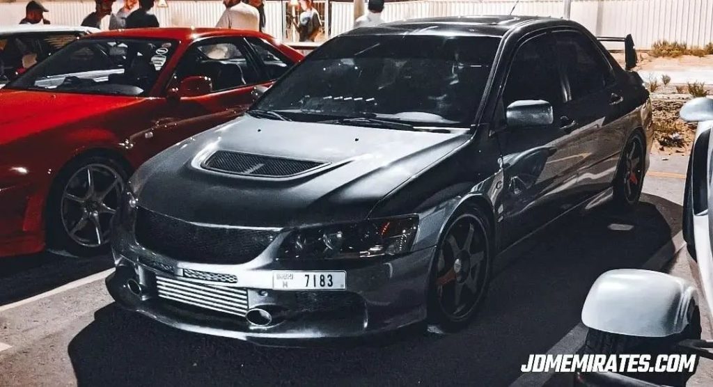 Mitsubishi Evolution IX SE Edition