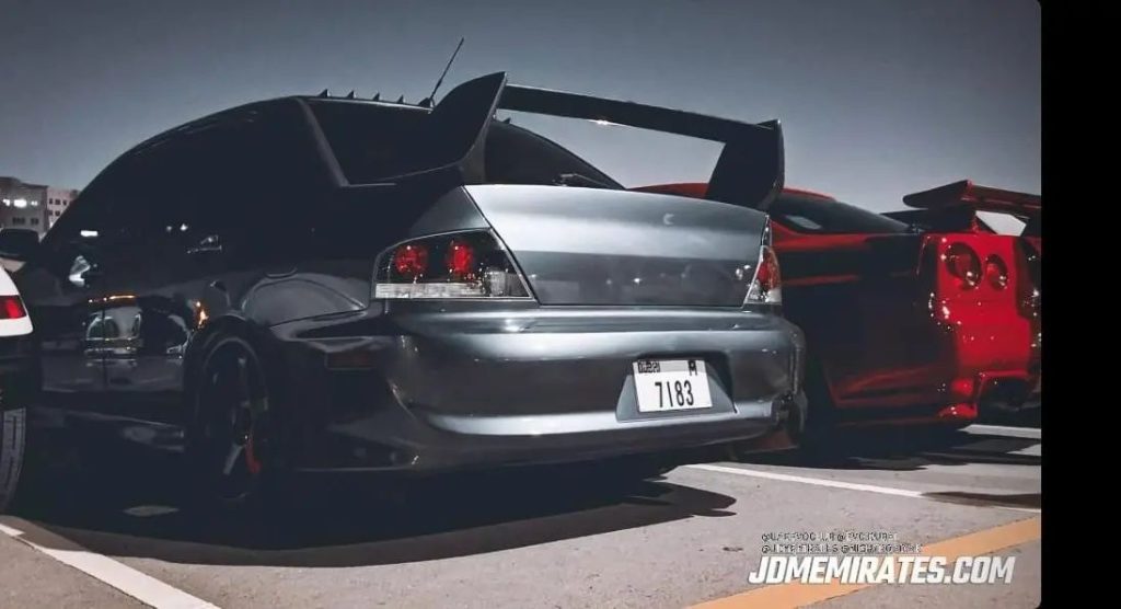 Mitsubishi Evolution IX SE Edition
