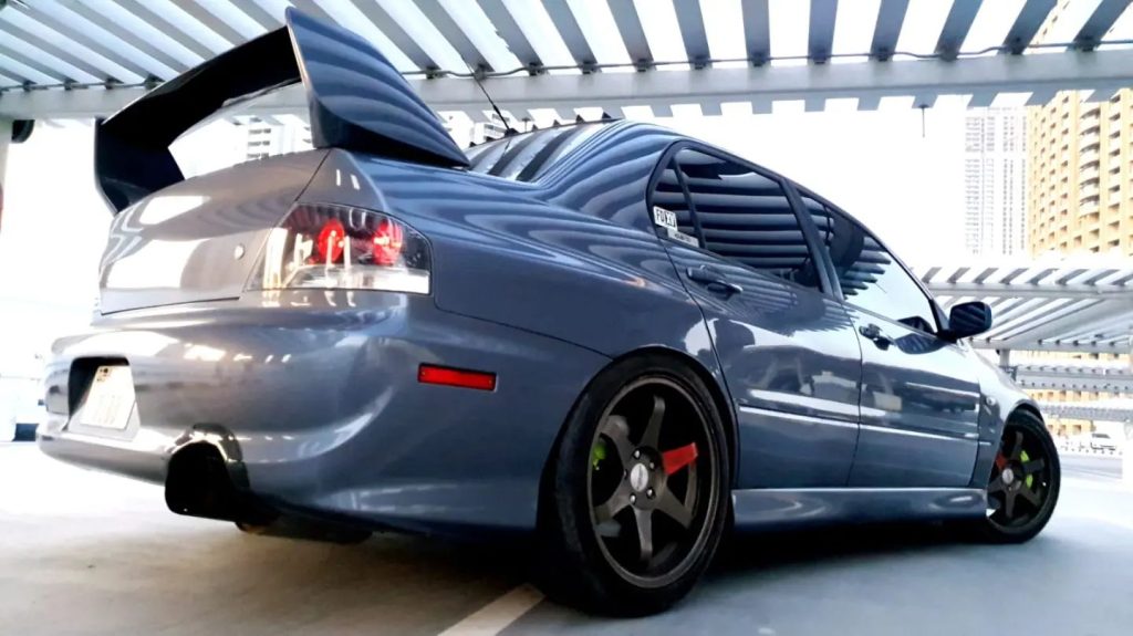 Mitsubishi Evolution IX SE Edition